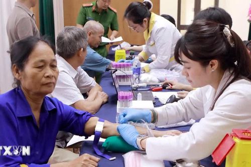 Thành phố Bắc Ninh thu nhận 3.085 mẫu ADN của thân nhân liệt sỹ