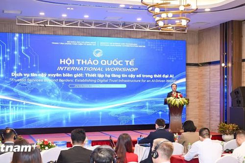 Việt Nam thúc đẩy dịch vụ tin cậy số xuyên biên giới trong bối cảnh AI