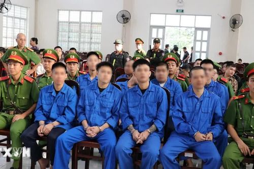 Đồng Tháp tuyên phạt 53 bị cáo về tội 'Gây rối trật tự công cộng'