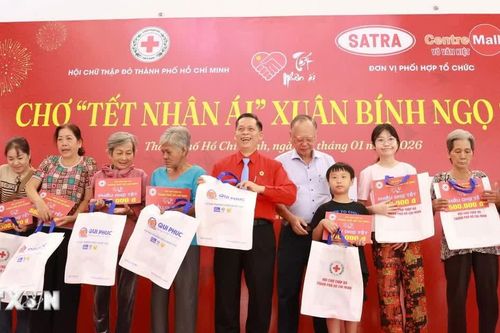 Thành phố Hồ Chí Minh tổ chức Festival Nhân ái 2026, kết nối nguồn lực vì cộng đồng