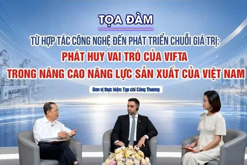 VIFTA: Đưa hợp tác công nghệ đi vào chiều sâu, nâng cao năng lực sản xuất