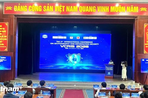 VCRIS 2026: Tìm giải pháp bảo vệ dữ liệu trước thách thức công nghệ mới