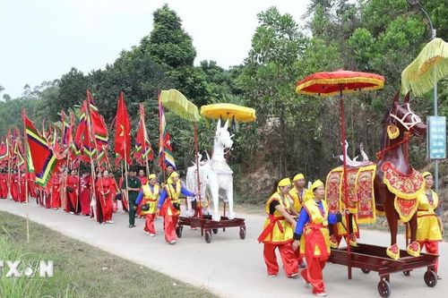 Về dự Lễ hội đền Công đồng Bắc Lệ, tìm hiểu giá trị văn hóa, tín ngưỡng đặc sắc