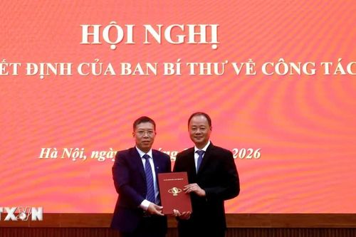 Giáo sư Trần Đại Lâm làm Phó Chủ tịch Viện Hàn lâm Khoa học và Công nghệ Việt Nam