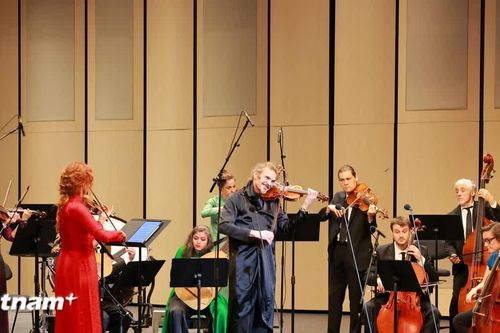 Dàn nhạc Nhà hát Opera Hoàng gia Versailles đưa khán giả Việt đi qua bốn mùa