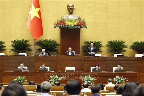 Quốc hội thảo luận về dự án Luật Đất đai (sửa đổi)