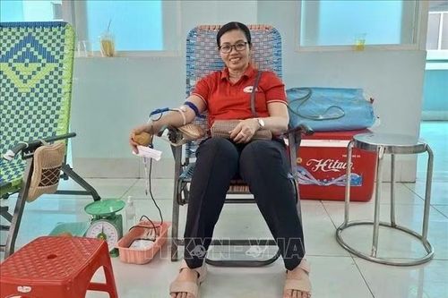 Hơn 20 năm bền bỉ trao giọt máu hồng