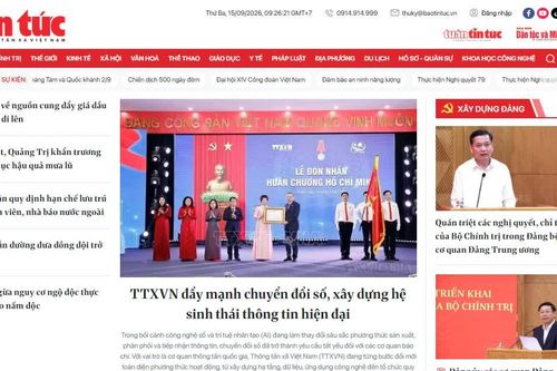 Báo Tin tức và Dân tộc tuyển dụng biên tập viên mảng quốc tế