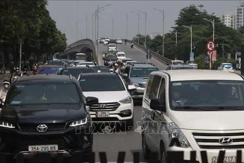 Hà Nội: Từ ngày 30/10, điều chỉnh giao thông đường Cổ Linh để thi công đường trên cao