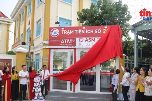 TP Hồ Chí Minh: Ra mắt trạm tiện ích số 24/7 hỗ trợ người dân