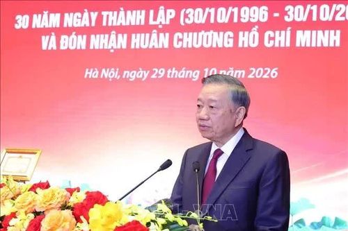 Tổng Bí thư, Chủ tịch nước Tô Lâm: Hội đồng Lý luận Trung ương là nòng cốt trong nghiên cứu và tư vấn chiến lược