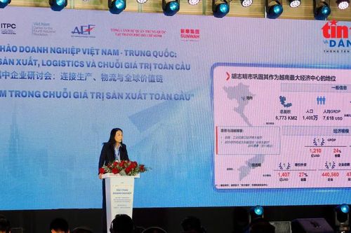 TP Hồ Chí Minh mở rộng hợp tác, nâng tầm chuỗi cung ứng toàn cầu