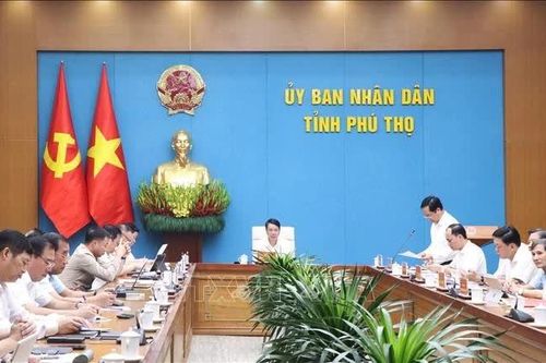 Phú Thọ siết tiến độ trong giải ngân vốn đầu tư công
