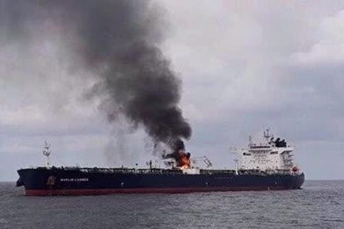 IRGC công bố nguyên nhân hàng loạt tàu chở dầu phát nổ khi qua eo biển Hormuz