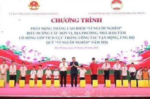 Hải Phòng: Phấn đấu năm 2027 không còn hộ nghèo