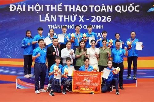 Hà Nội nhất toàn đoàn môn Muay tại Đại hội Thể thao toàn quốc lần thứ X
