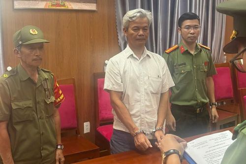 Bắt tạm giam giám đốc Trung tâm Anh ngữ Thiên Lập Nhân ở Đà Nẵng