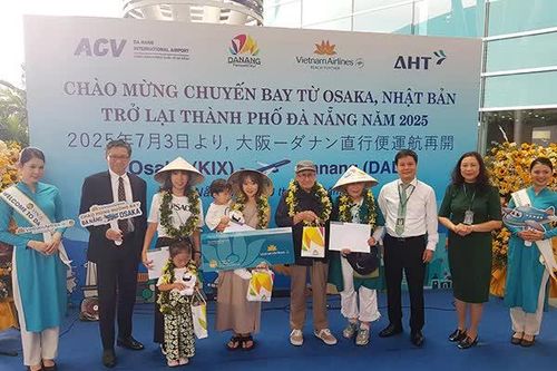 Số chuyến bay quốc tế đến Đà Nẵng dự kiến tăng mạnh trong mùa đông 2026