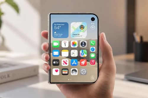 iPhone Duo gặp lỗi màn hình: Có nên dùng điện thoại gập?