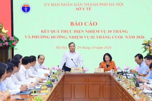 Chủ tịch Hà Nội yêu cầu kiểm tra lĩnh vực đấu thầu, mua sắm thuốc và thiết bị y tế