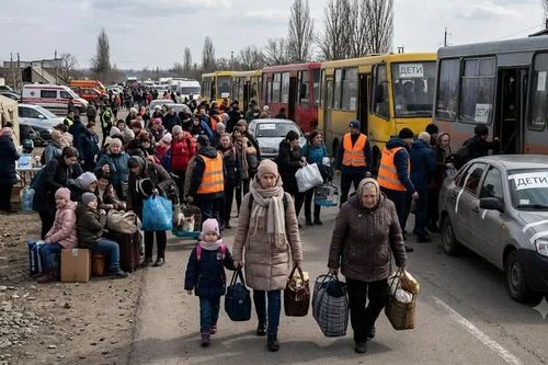 Nga và Ukraine đồng ý duy trì viện trợ nhân đạo tại Kherson