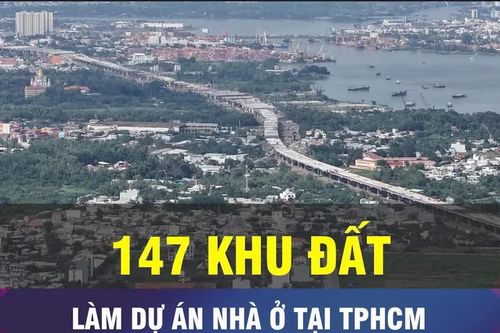 18 GIỜ NGÀY 29-10: TPHCM đề xuất lấy 147 khu đất làm dự án nhà ở