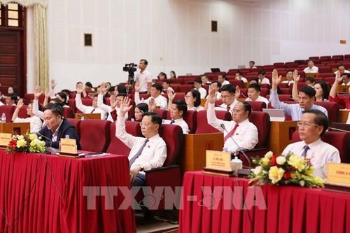 Thông qua nghị quyết đầu tư xây dựng tuyến đường bộ cao tốc Bảo Hà - Lai Châu