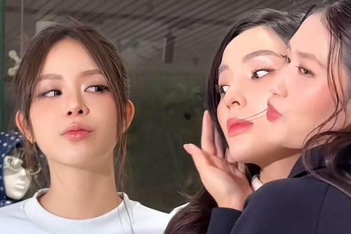 Thanh Thủy phản ứng khi Hoa hậu Kỳ Duyên hôn Đoàn Thiên Ân