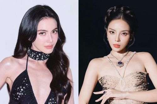 'Ma nữ đẹp nhất Thái Lan' có hành động gây chú ý với Kỳ Duyên
