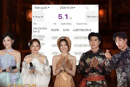 Chị Chị Em Em 3 hút khách trước giờ chiếu, sức hút đến từ đâu?