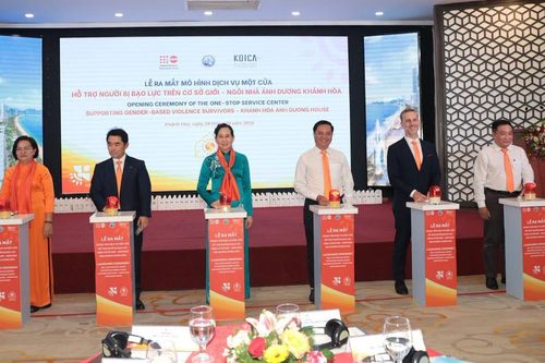Khánh Hòa: Khai trương Ngôi nhà Ánh Dương, hỗ trợ miễn phí người bị bạo lực