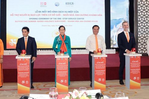 Khánh Hòa: Khai trương Ngôi nhà Ánh Dương, hỗ trợ miễn phí người bị bạo lực