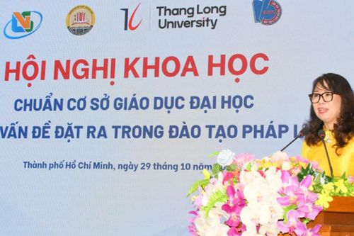 Yêu cầu mới đối với đào tạo pháp luật từ chuẩn cơ sở giáo dục đại học