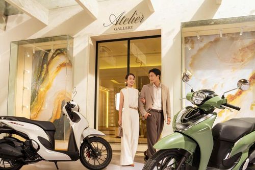 Honda Sh mode 2027 nâng cấp động cơ đáp ứng tiêu chuẩn khí thải EURO 4