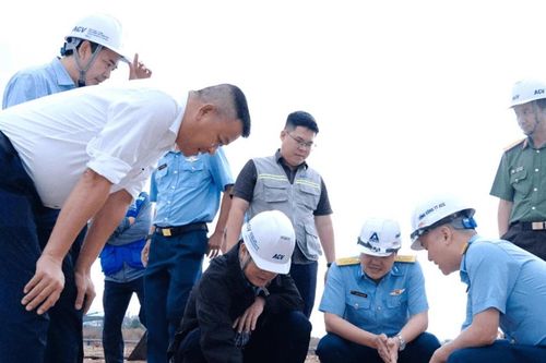 Bảo đảm an ninh, an toàn tại sân bay Liên Khương
