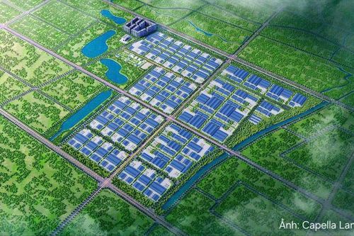Khởi công Khu công nghiệp Capella Quảng Trị, vốn đầu tư hơn 1.152 tỷ đồng