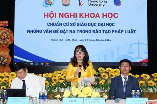 Đào tạo luật gắn tuyển sinh với nâng cao chuẩn chất lượng đại học