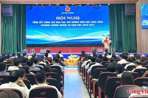Bộ Công Thương tổ chức Hội nghị Tổng kết công tác đào tạo, bồi dưỡng năm học 2025 - 2026