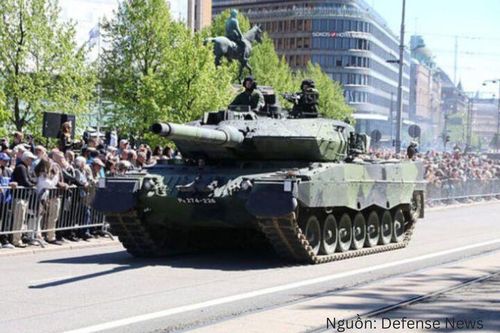 Công nghiệp quốc phòng 29/10: Bồ Đào Nha nâng cấp xe tăng Leopard-2A6