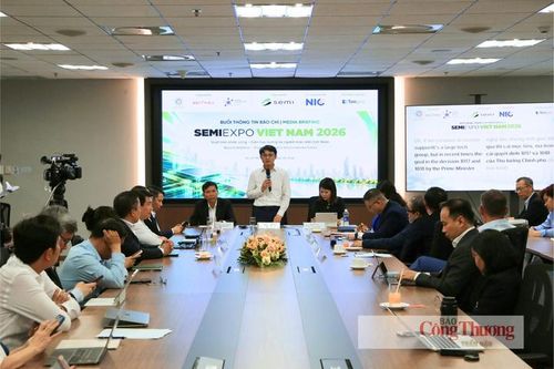 SEMIEXPO 2026: Mở cơ hội vào chuỗi cung ứng bán dẫn toàn cầu