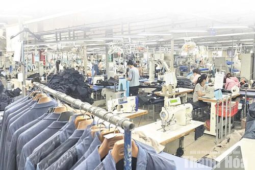 Ngành dệt may tăng tốc, góp sức cho mục tiêu tăng trưởng hai con số