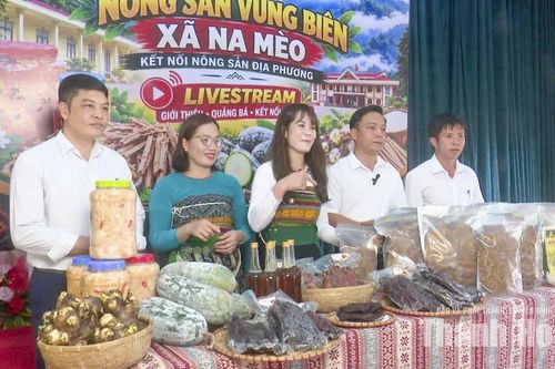 Sôi nổi những phiên chợ số