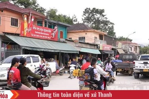 “Phố Thiệu Hóa” trên đất bạn Lào