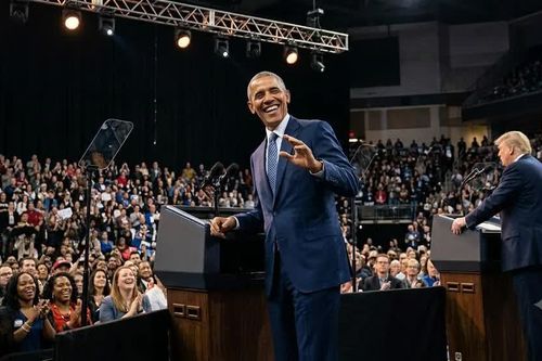 Bầu cử giữa kỳ Mỹ: Ông Trump và ông Obama tăng tốc vận động trong tuần cuối