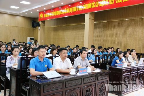 LĐLĐ tỉnh Thanh Hóa triển khai đợt cao điểm chuẩn hóa dữ liệu đoàn viên
