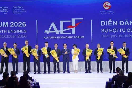 TP HCM công bố loạt dự án với tổng vốn đầu tư hơn 13,5 tỷ USD