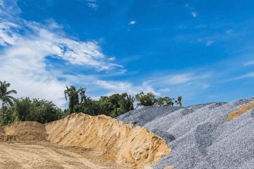 Nhóm vật liệu xây dựng thông thường vẫn thiếu hụt