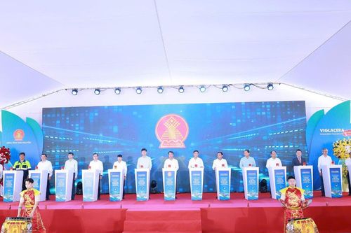 Thái Nguyên khởi công khu công nghiệp 499 ha, tổng vốn đầu tư 5400 tỷ đồng