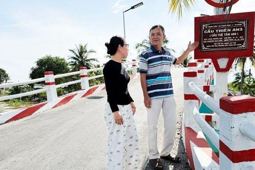 Thạnh Hưng vận động xã hội hóa, hoàn thiện kết cấu giao thông