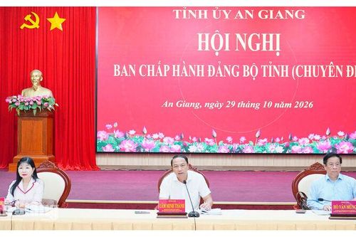 An Giang thống nhất đầu tư khu đô thị lấn biển Bãi Xếp hơn 74.600 tỷ đồng